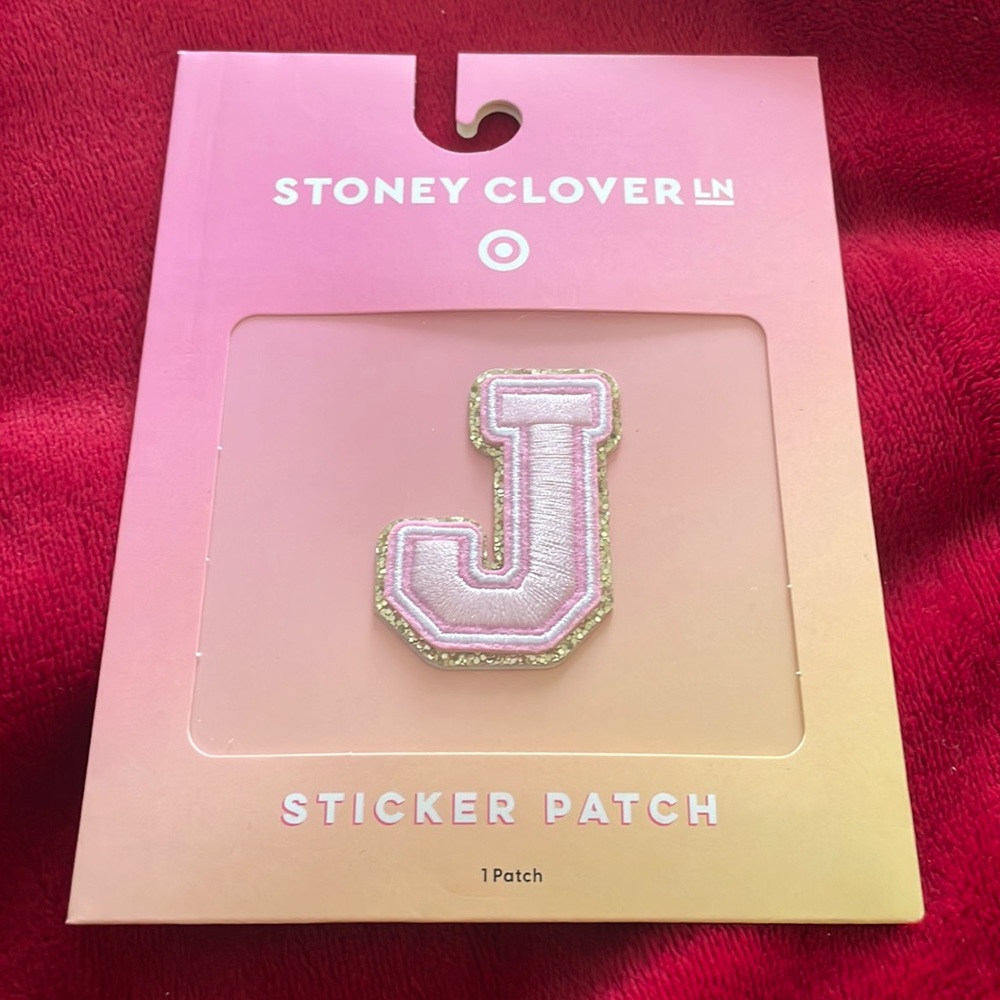 Stoney Clover x Target J patch